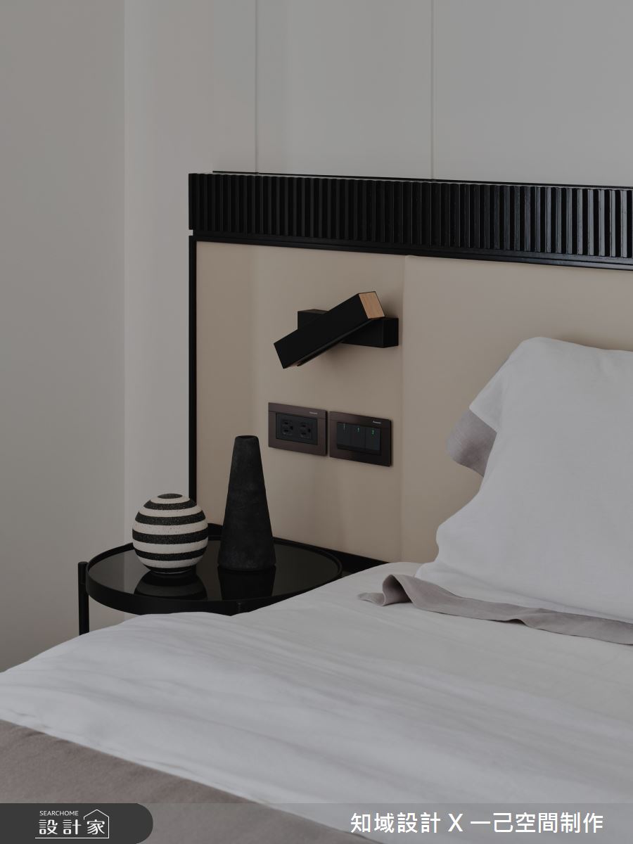 25坪＿混搭風臥室案例圖片＿知域設計 X 一己空間制作＿知域_影型之20