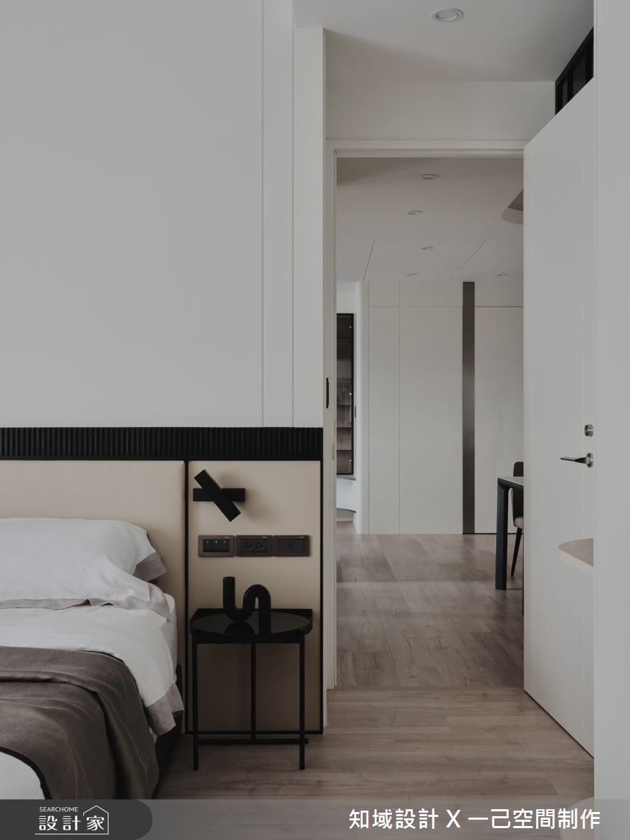 25坪＿混搭風臥室案例圖片＿知域設計 X 一己空間制作＿知域_影型之21