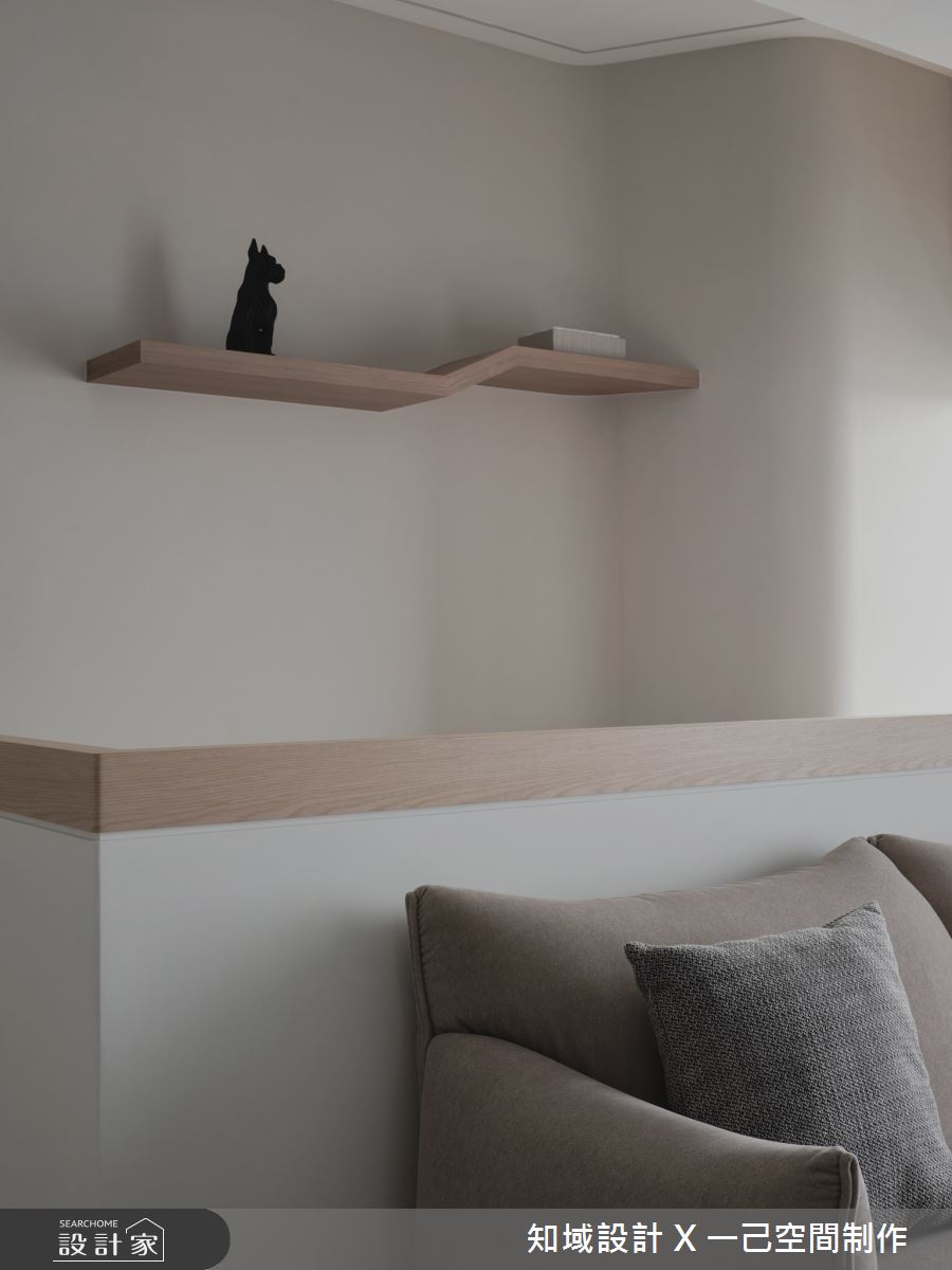 25坪＿混搭風客廳案例圖片＿知域設計 X 一己空間制作＿知域_影型之12