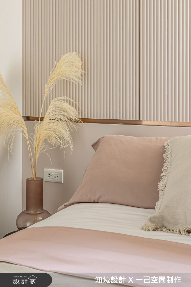新成屋(5年以下)＿北歐風臥室案例圖片＿知域設計 X 一己空間制作＿知域_同馨之16