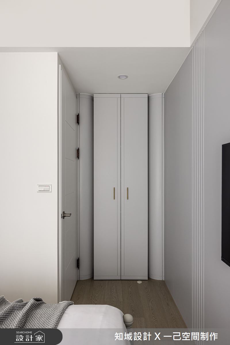 新成屋(5年以下)＿北歐風臥室案例圖片＿知域設計 X 一己空間制作＿知域_同馨之23