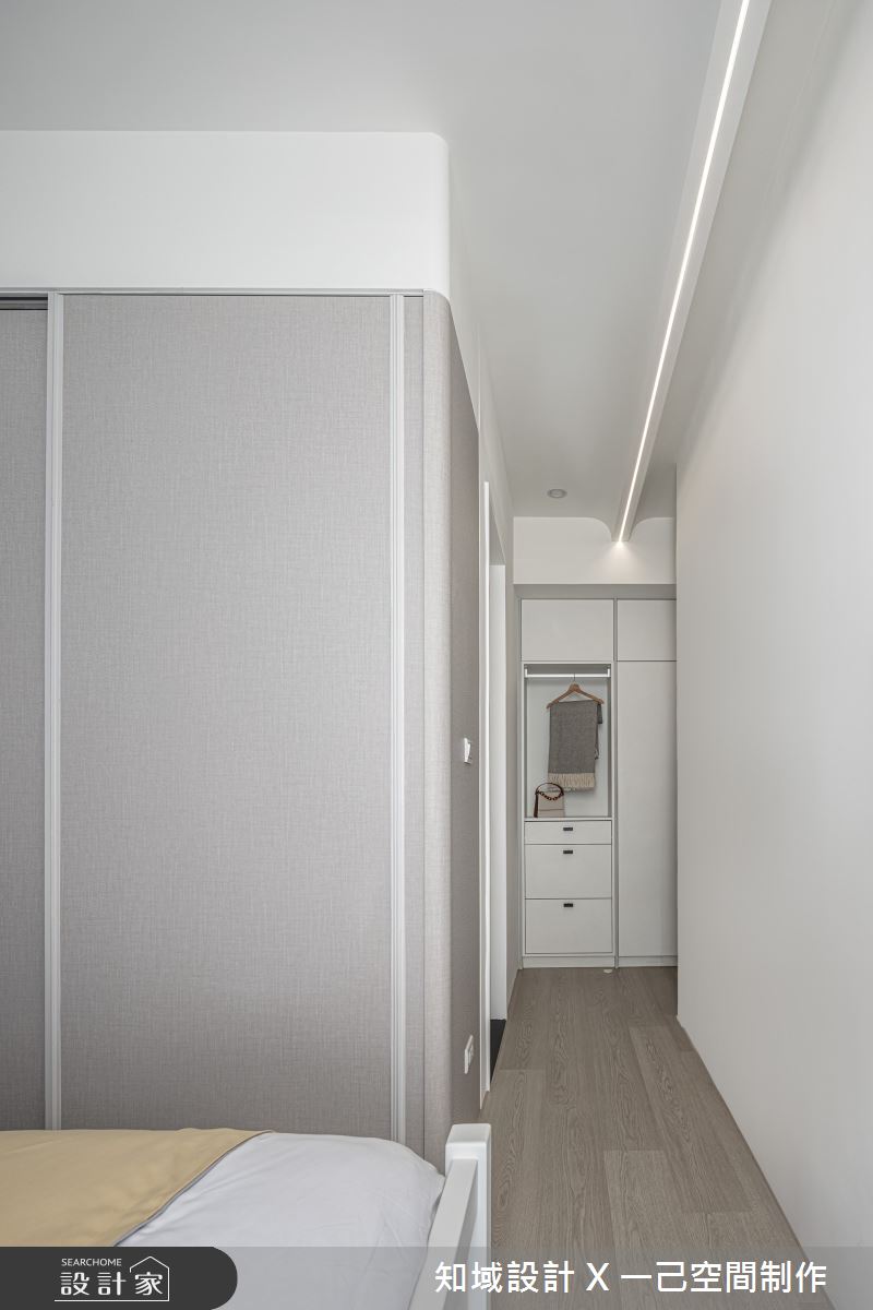 新成屋(5年以下)＿北歐風臥室案例圖片＿知域設計 X 一己空間制作＿知域_同馨之24