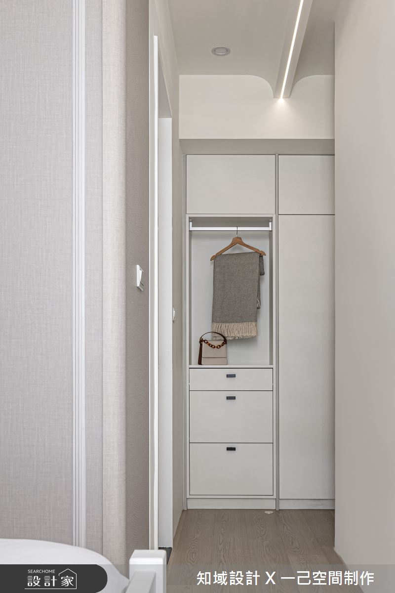 新成屋(5年以下)＿北歐風臥室案例圖片＿知域設計 X 一己空間制作＿知域_同馨之25