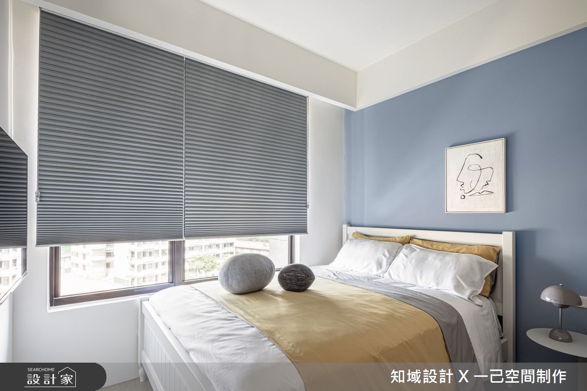 新成屋(5年以下)＿北歐風臥室案例圖片＿知域設計 X 一己空間制作＿知域_同馨之26