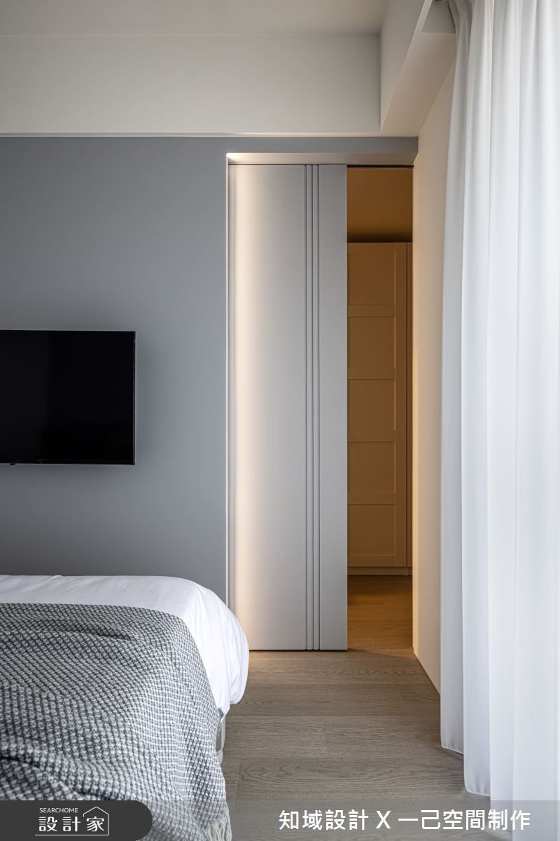新成屋(5年以下)＿北歐風臥室案例圖片＿知域設計 X 一己空間制作＿知域_同馨之27