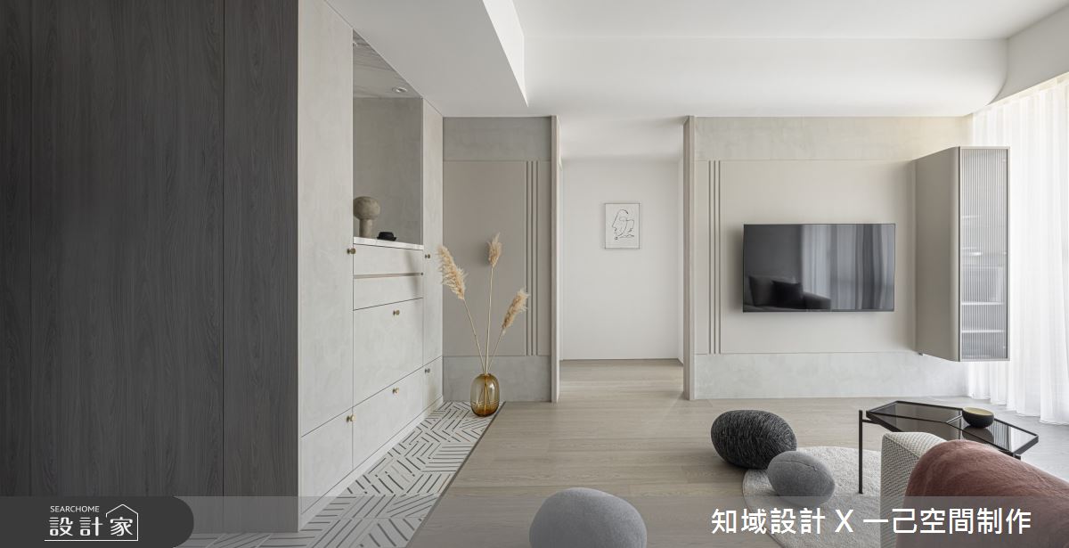 新成屋(5年以下)＿北歐風客廳案例圖片＿知域設計 X 一己空間制作＿知域_同馨之4