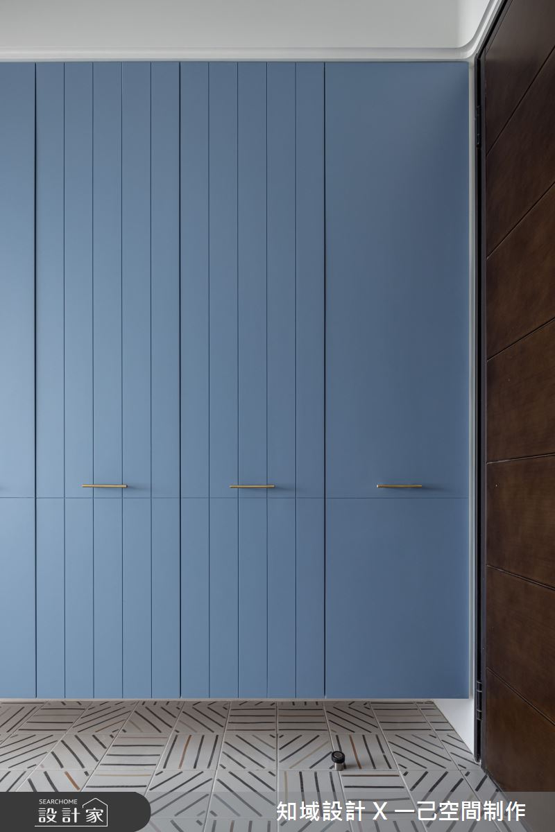 新成屋(5年以下)＿北歐風玄關案例圖片＿知域設計 X 一己空間制作＿知域_同馨之1
