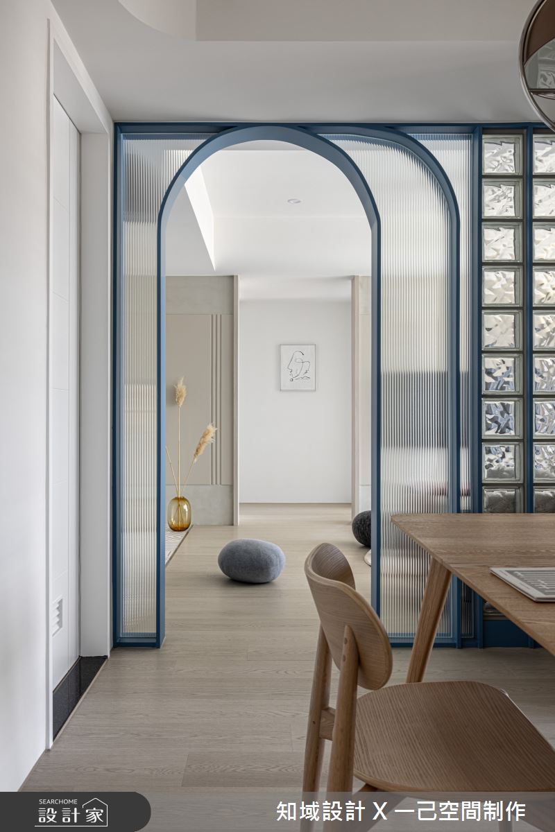 新成屋(5年以下)＿北歐風客廳餐廳案例圖片＿知域設計 X 一己空間制作＿知域_同馨之7