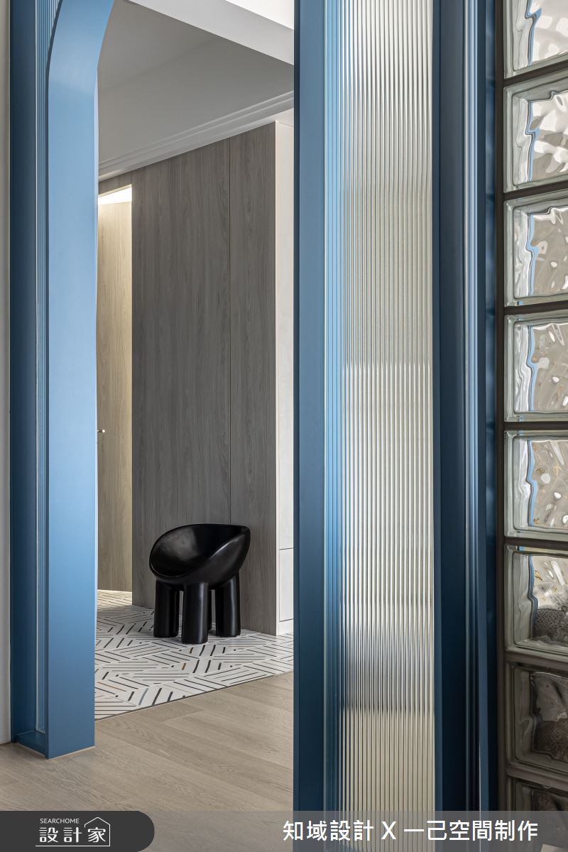 新成屋(5年以下)＿北歐風玄關案例圖片＿知域設計 X 一己空間制作＿知域_同馨之8
