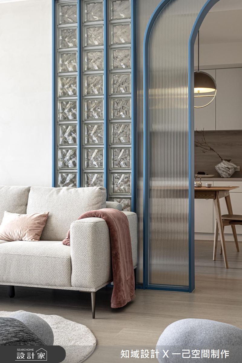 新成屋(5年以下)＿北歐風客廳餐廳案例圖片＿知域設計 X 一己空間制作＿知域_同馨之10