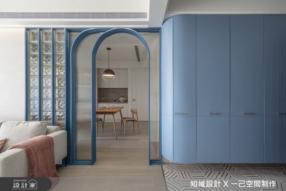 新成屋(5年以下)＿北歐風玄關客廳餐廳案例圖片＿知域設計 X 一己空間制作＿知域_同馨之11