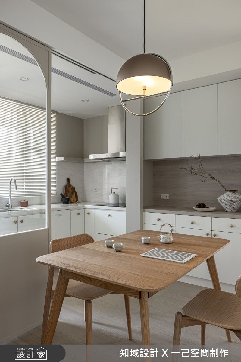 新成屋(5年以下)＿北歐風餐廳廚房案例圖片＿知域設計 X 一己空間制作＿知域_同馨之14