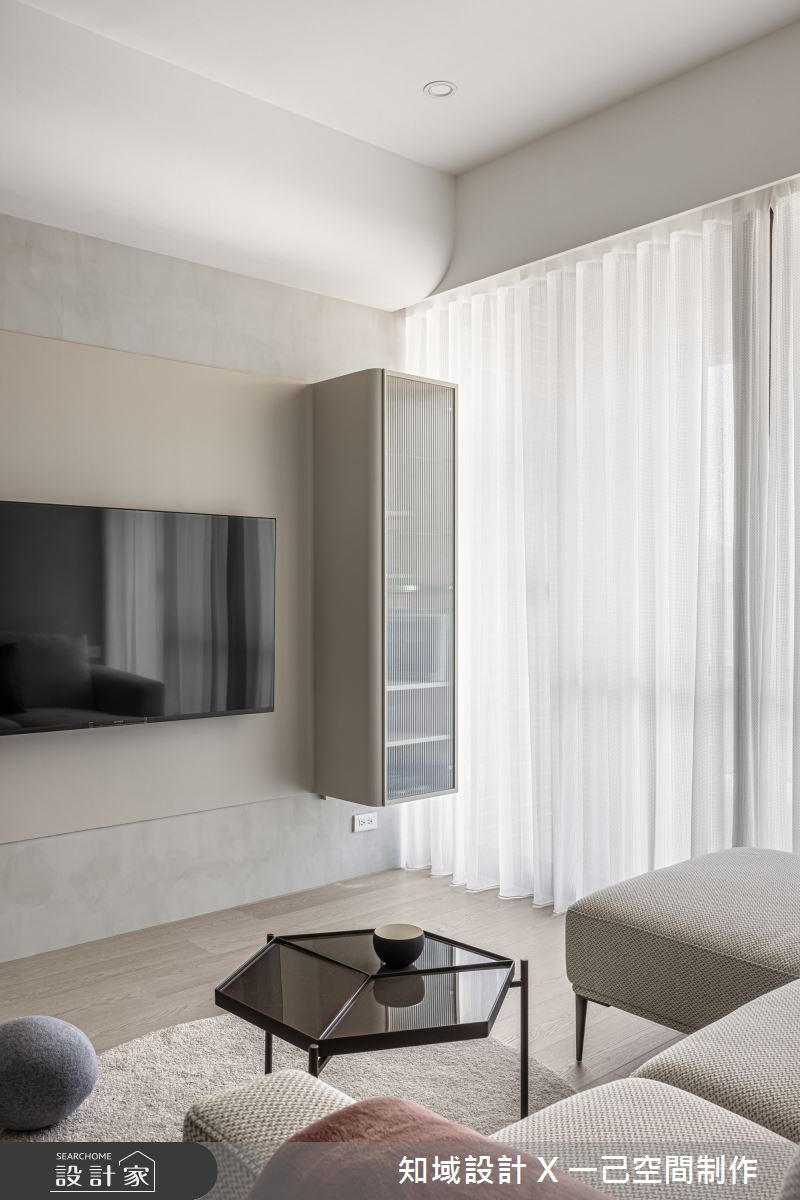 新成屋(5年以下)＿北歐風客廳案例圖片＿知域設計 X 一己空間制作＿知域_同馨之9