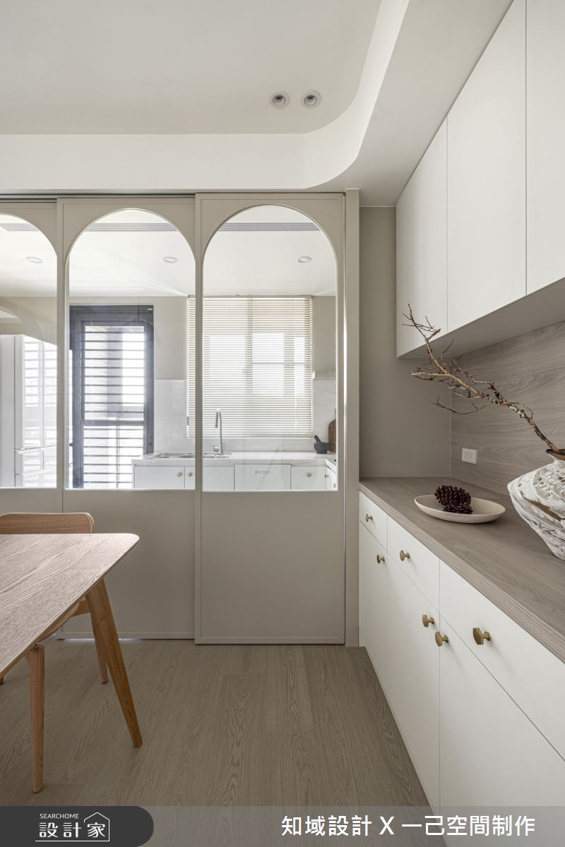 新成屋(5年以下)＿北歐風餐廳廚房案例圖片＿知域設計 X 一己空間制作＿知域_同馨之15
