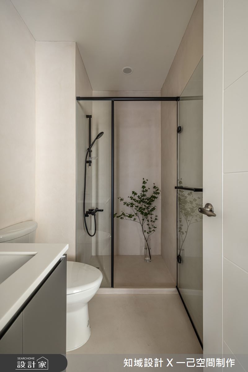 新成屋(5年以下)＿北歐風浴室案例圖片＿知域設計 X 一己空間制作＿知域_同馨之28