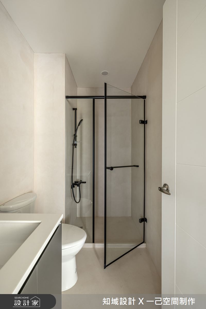 新成屋(5年以下)＿北歐風浴室案例圖片＿知域設計 X 一己空間制作＿知域_同馨之29