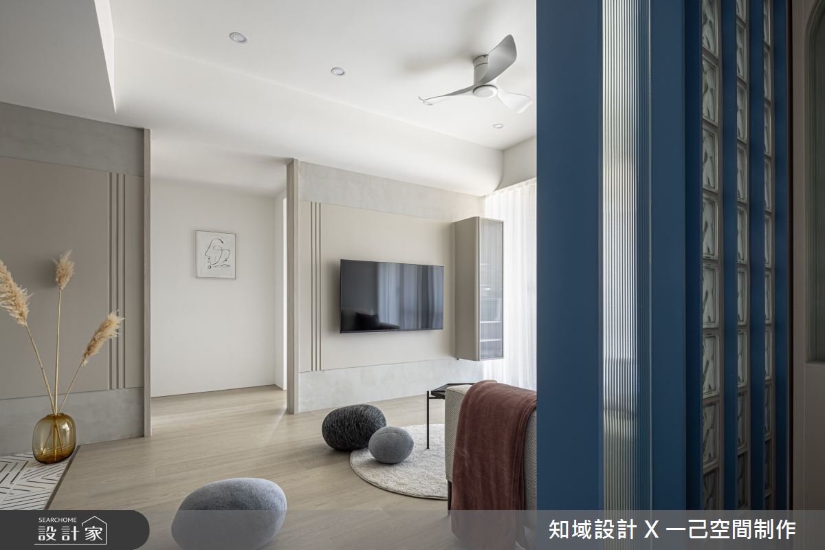 新成屋(5年以下)＿北歐風客廳案例圖片＿知域設計 X 一己空間制作＿知域_同馨之5