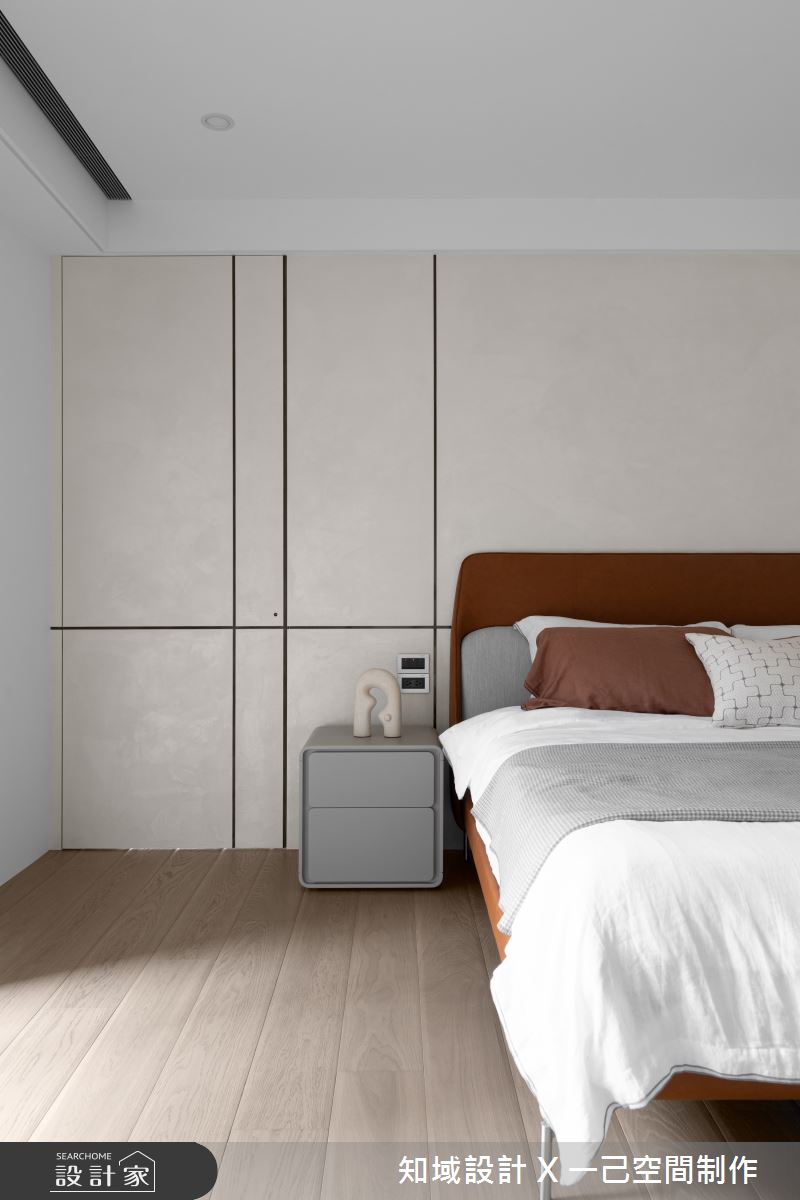 50坪毛胚屋＿混搭風臥室案例圖片＿知域設計 X 一己空間制作＿一己_煦之22