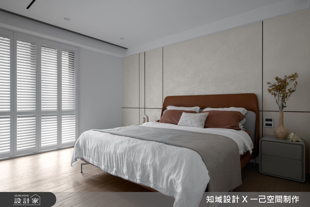 50坪毛胚屋＿混搭風臥室案例圖片＿知域設計 X 一己空間制作＿一己_煦之21
