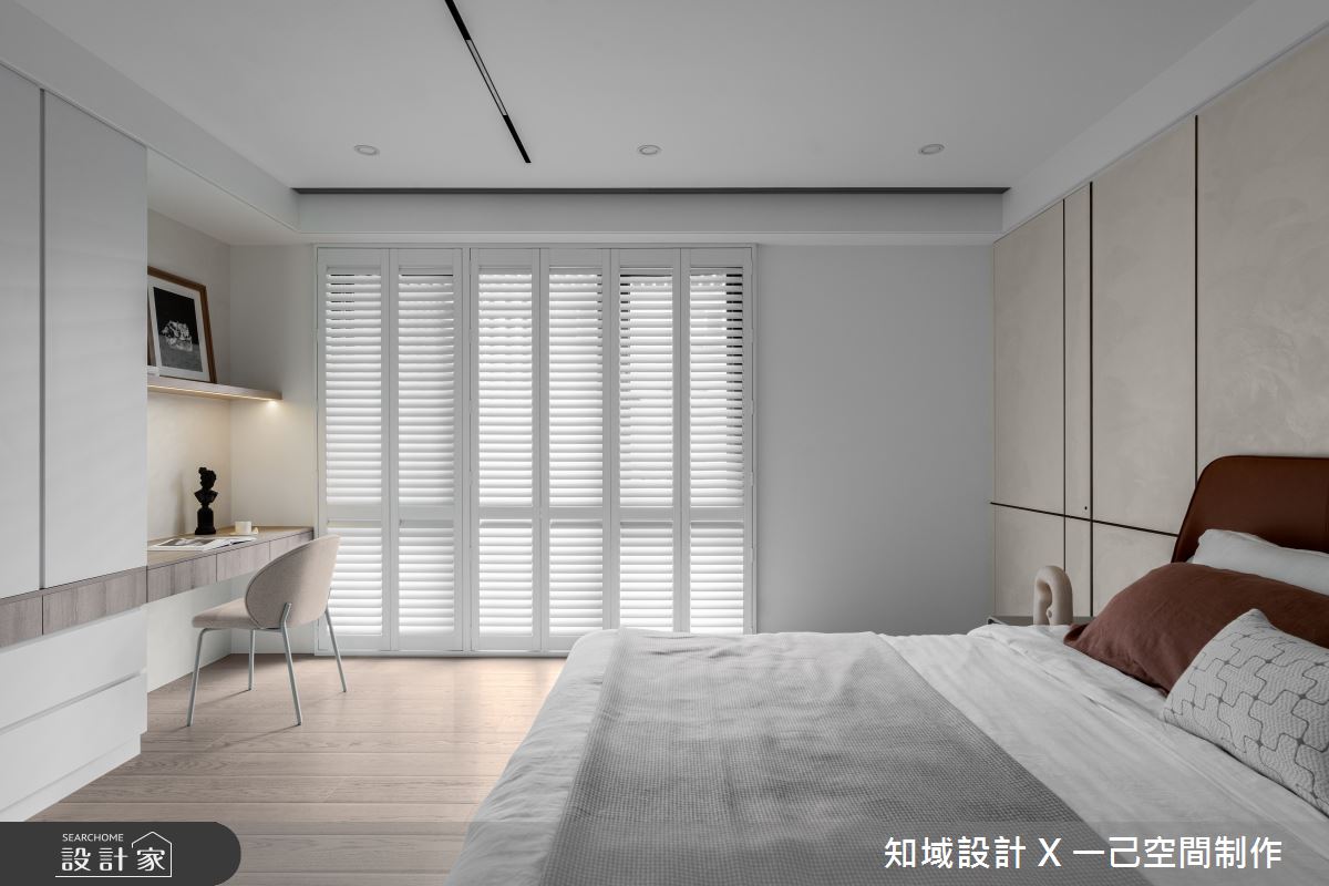 50坪毛胚屋＿混搭風臥室案例圖片＿知域設計 X 一己空間制作＿一己_煦之19