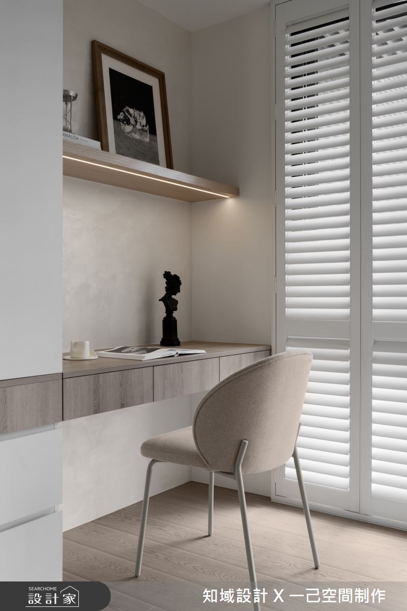 50坪毛胚屋＿混搭風臥室案例圖片＿知域設計 X 一己空間制作＿一己_煦之20