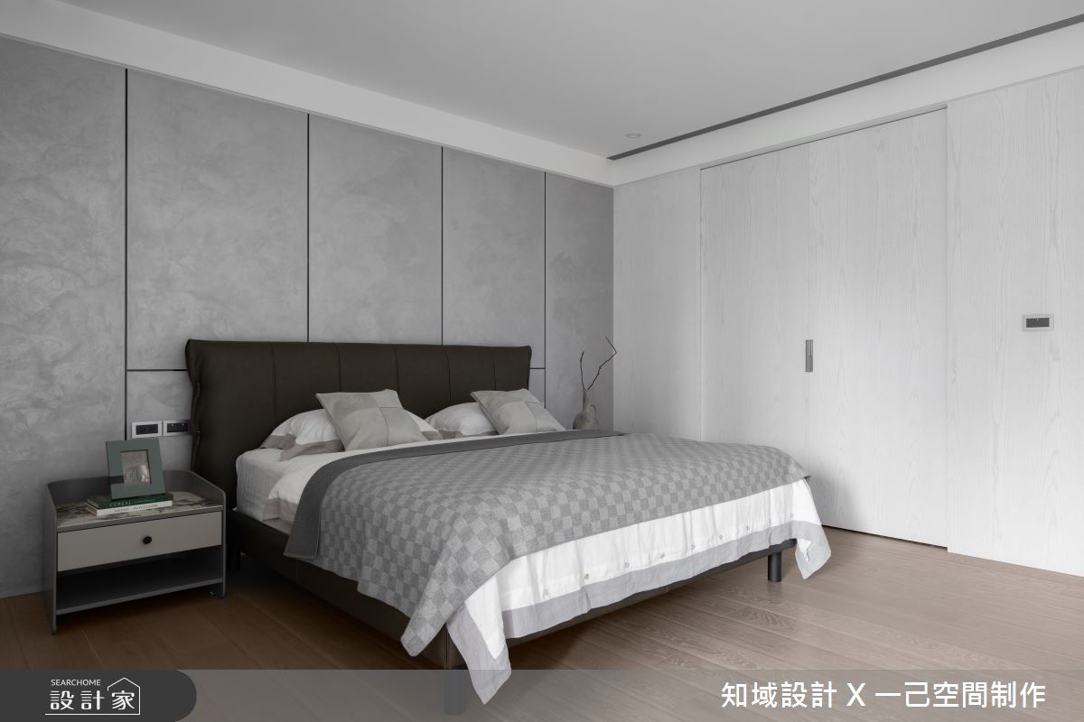 50坪毛胚屋＿混搭風臥室案例圖片＿知域設計 X 一己空間制作＿一己_煦之32