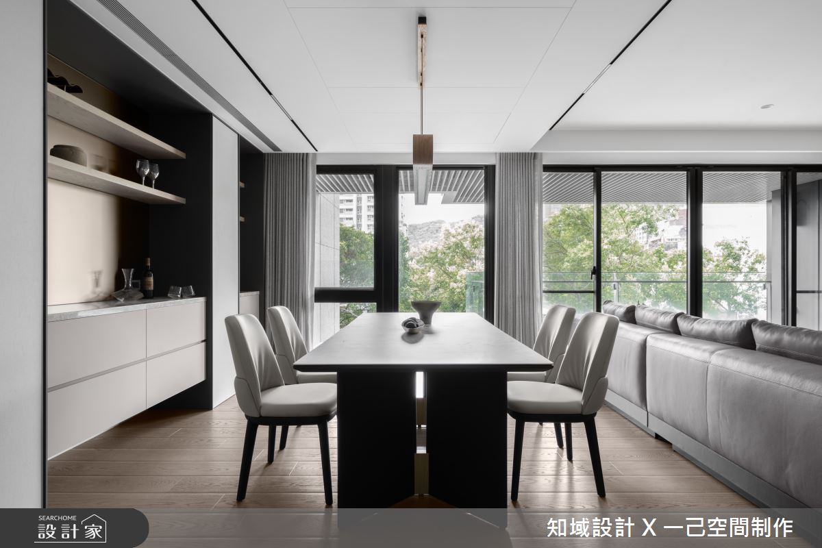 50坪毛胚屋＿混搭風餐廳案例圖片＿知域設計 X 一己空間制作＿一己_煦之6