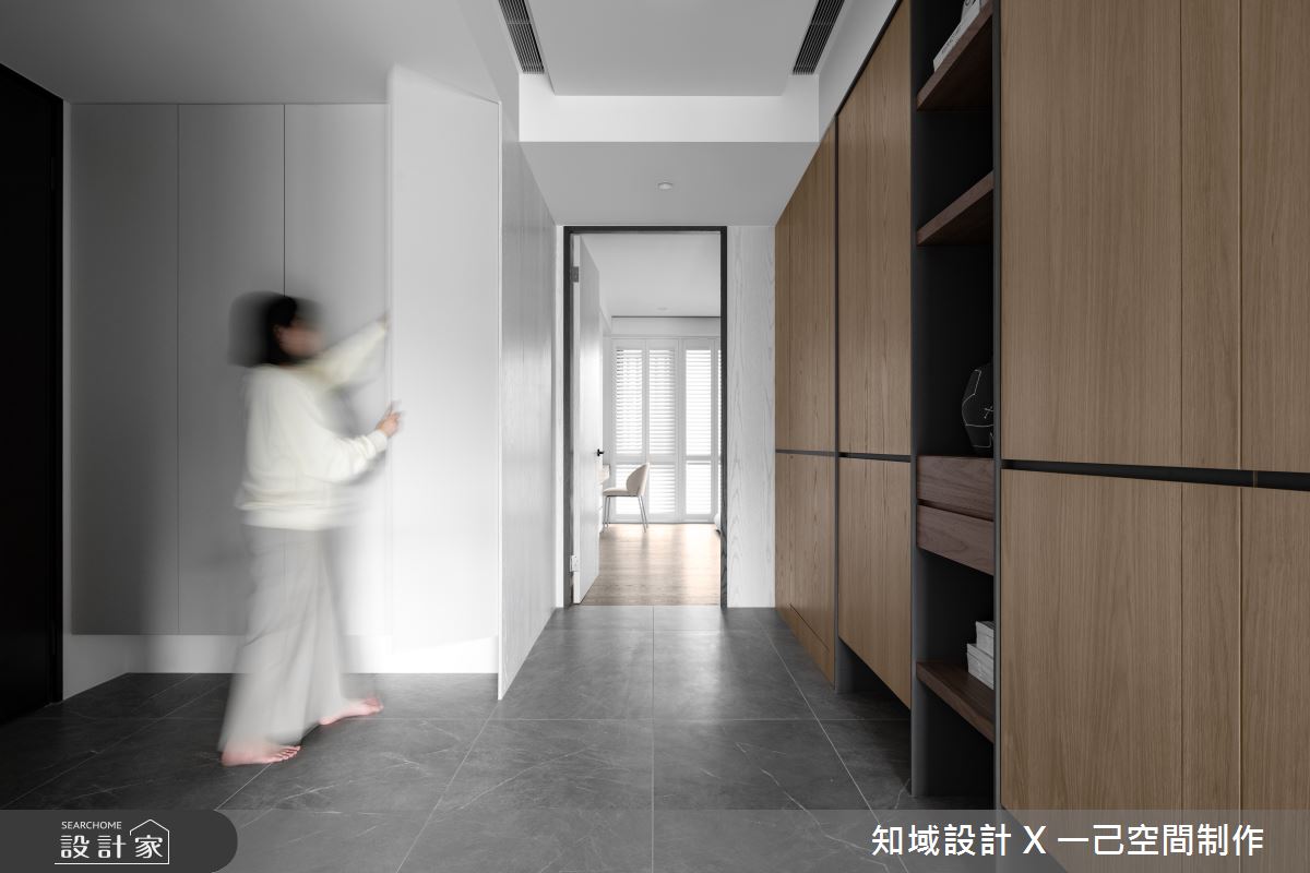 50坪毛胚屋＿混搭風臥室走廊案例圖片＿知域設計 X 一己空間制作＿一己_煦之18
