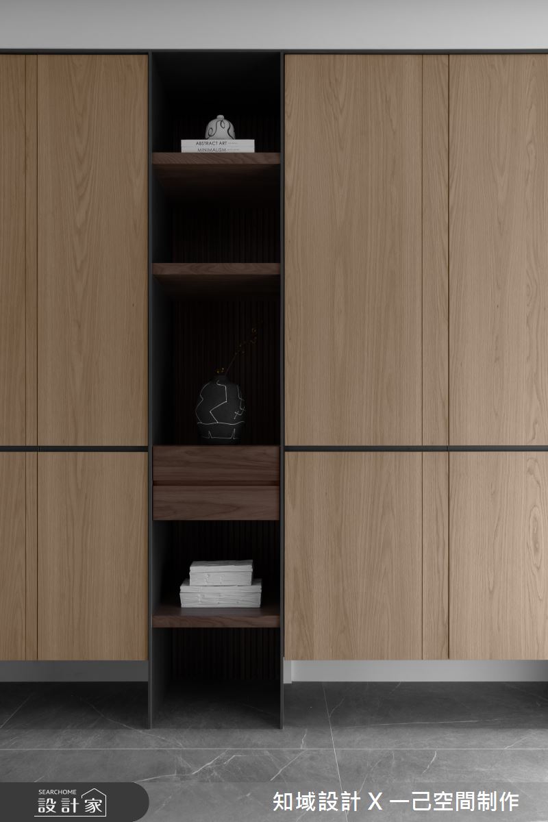 50坪毛胚屋＿混搭風玄關案例圖片＿知域設計 X 一己空間制作＿一己_煦之17