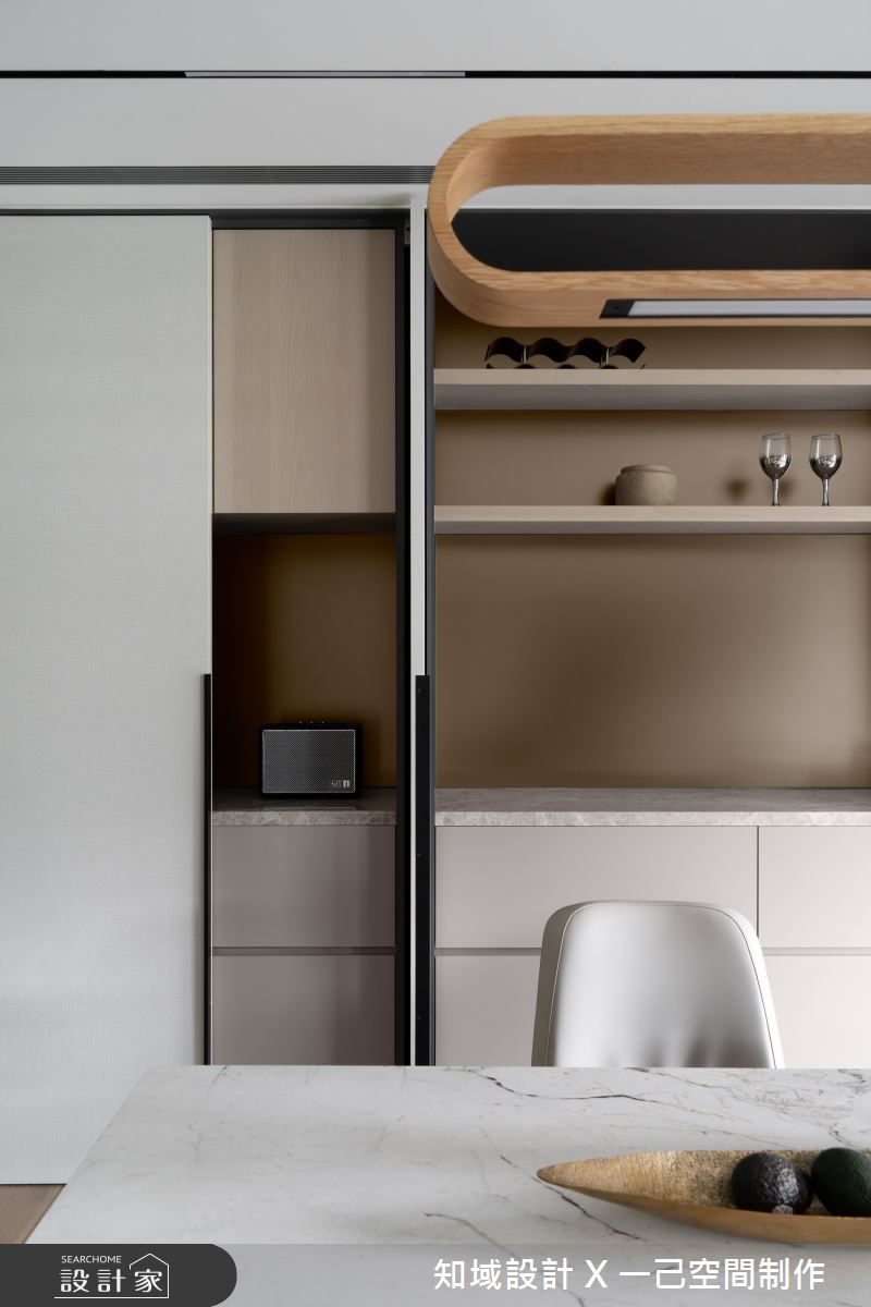 50坪毛胚屋＿混搭風餐廳案例圖片＿知域設計 X 一己空間制作＿一己_煦之12