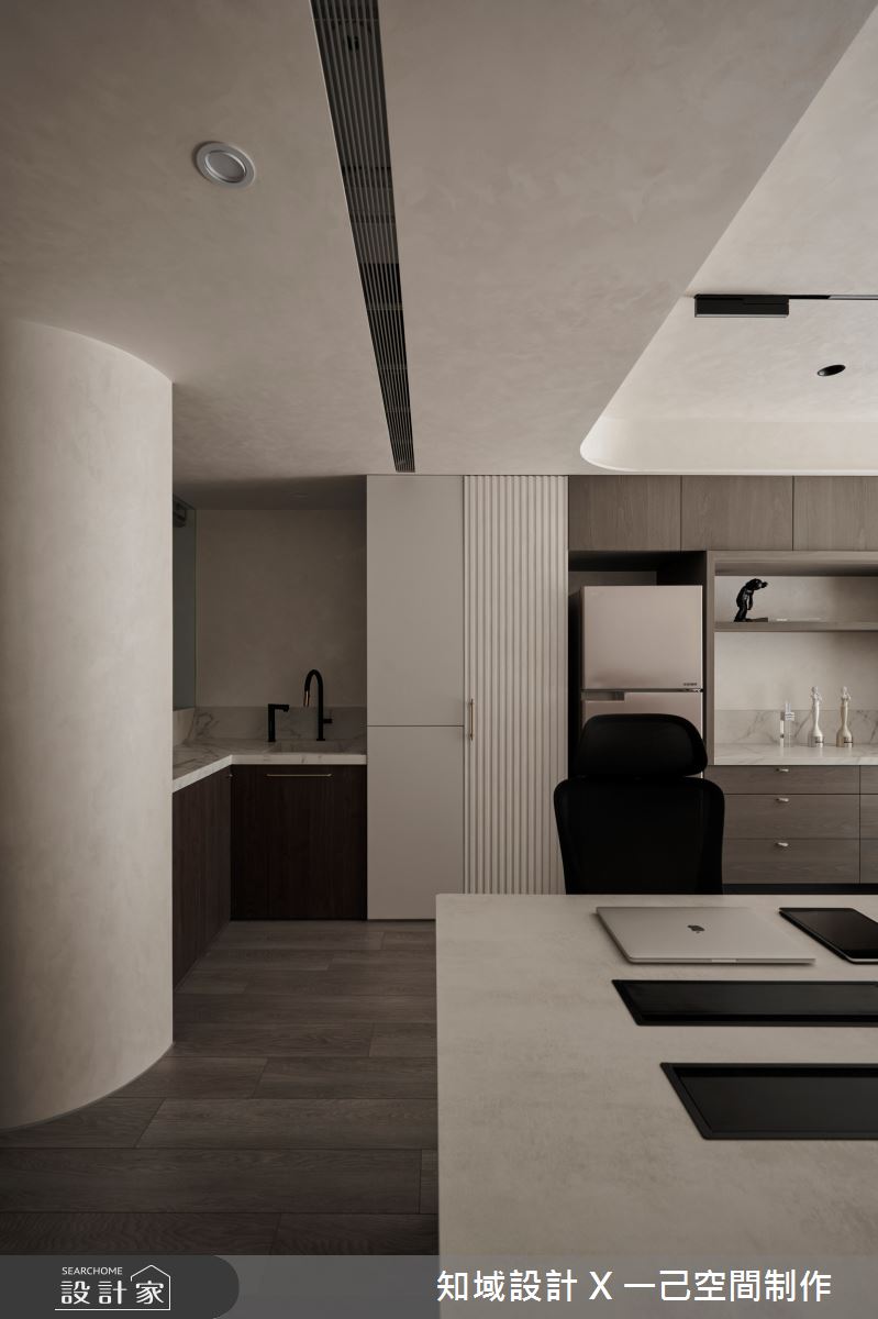 20坪老屋(16~30年)＿侘寂風商業空間案例圖片＿知域設計 X 一己空間制作＿一己_源原之2