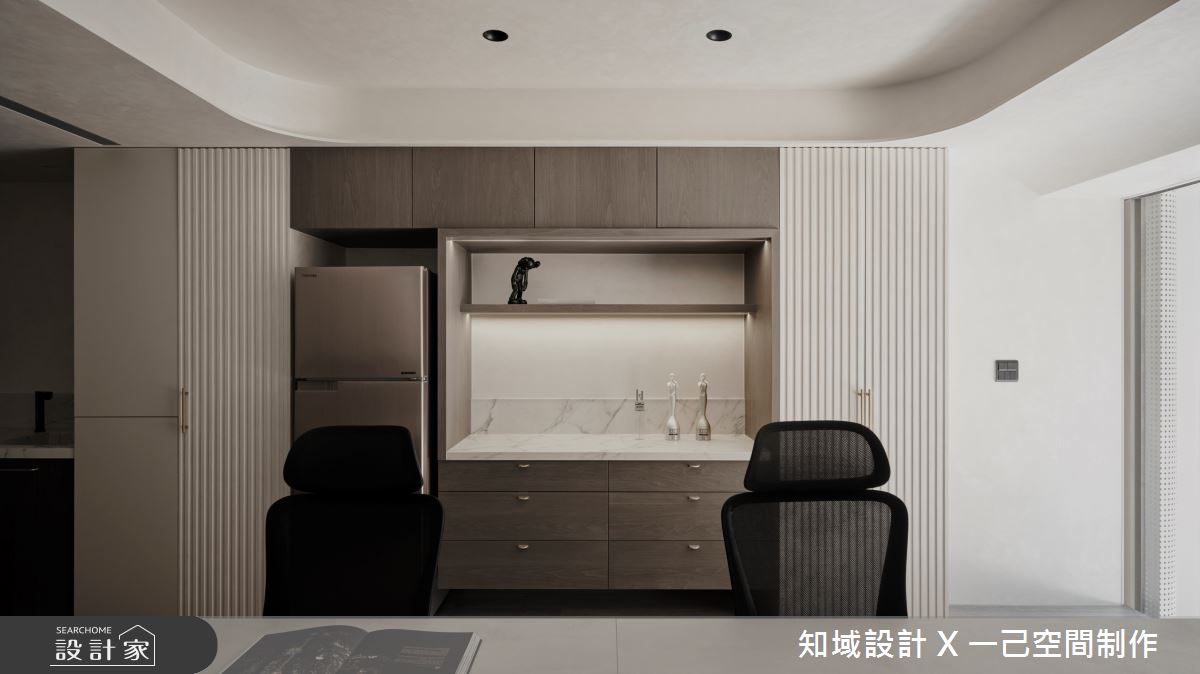 20坪老屋(16~30年)＿侘寂風商業空間案例圖片＿知域設計 X 一己空間制作＿一己_源原之3