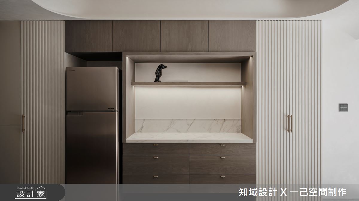 20坪老屋(16~30年)＿侘寂風商業空間案例圖片＿知域設計 X 一己空間制作＿一己_源原之5