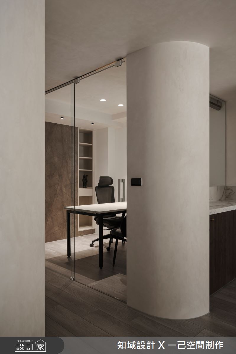 20坪老屋(16~30年)＿侘寂風商業空間案例圖片＿知域設計 X 一己空間制作＿一己_源原之6