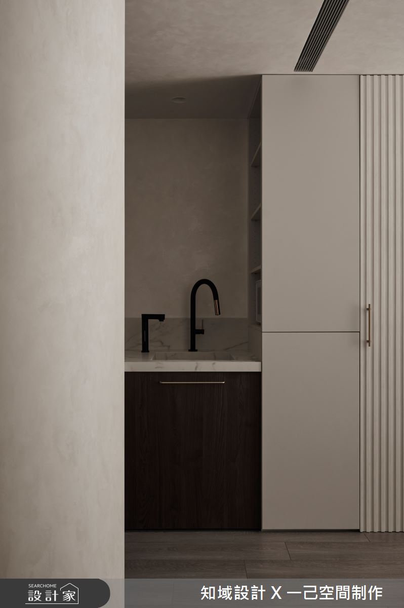 20坪老屋(16~30年)＿侘寂風商業空間案例圖片＿知域設計 X 一己空間制作＿一己_源原之7