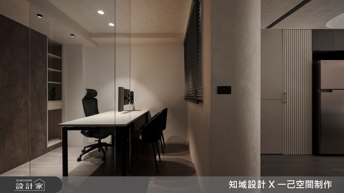 20坪老屋(16~30年)＿侘寂風商業空間案例圖片＿知域設計 X 一己空間制作＿一己_源原之8