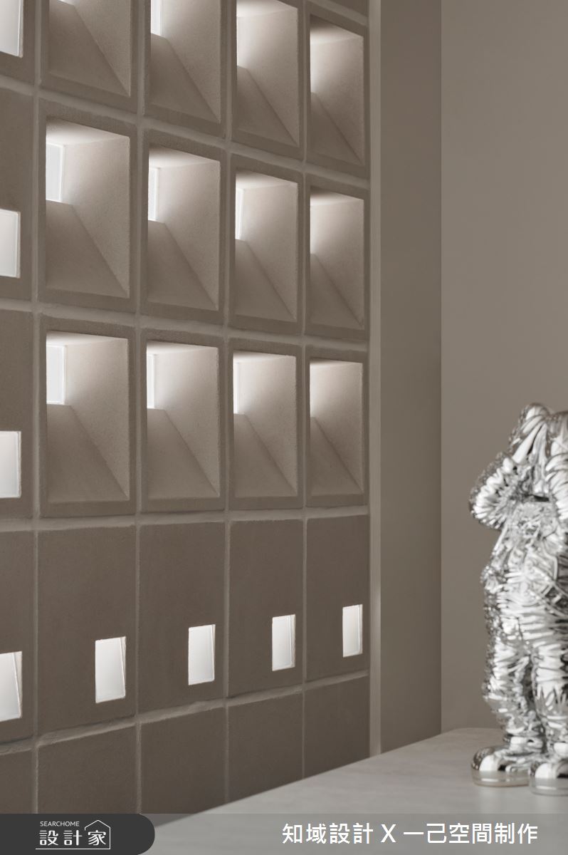 20坪老屋(16~30年)＿侘寂風商業空間案例圖片＿知域設計 X 一己空間制作＿一己_源原之13