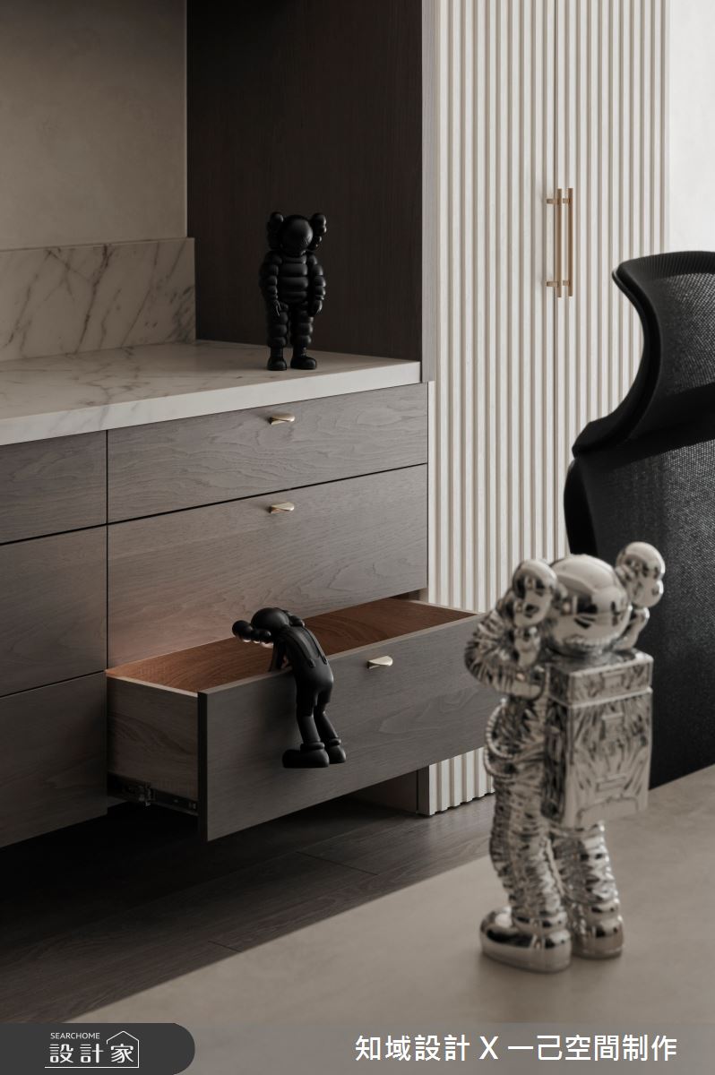 20坪老屋(16~30年)＿侘寂風商業空間案例圖片＿知域設計 X 一己空間制作＿一己_源原之14