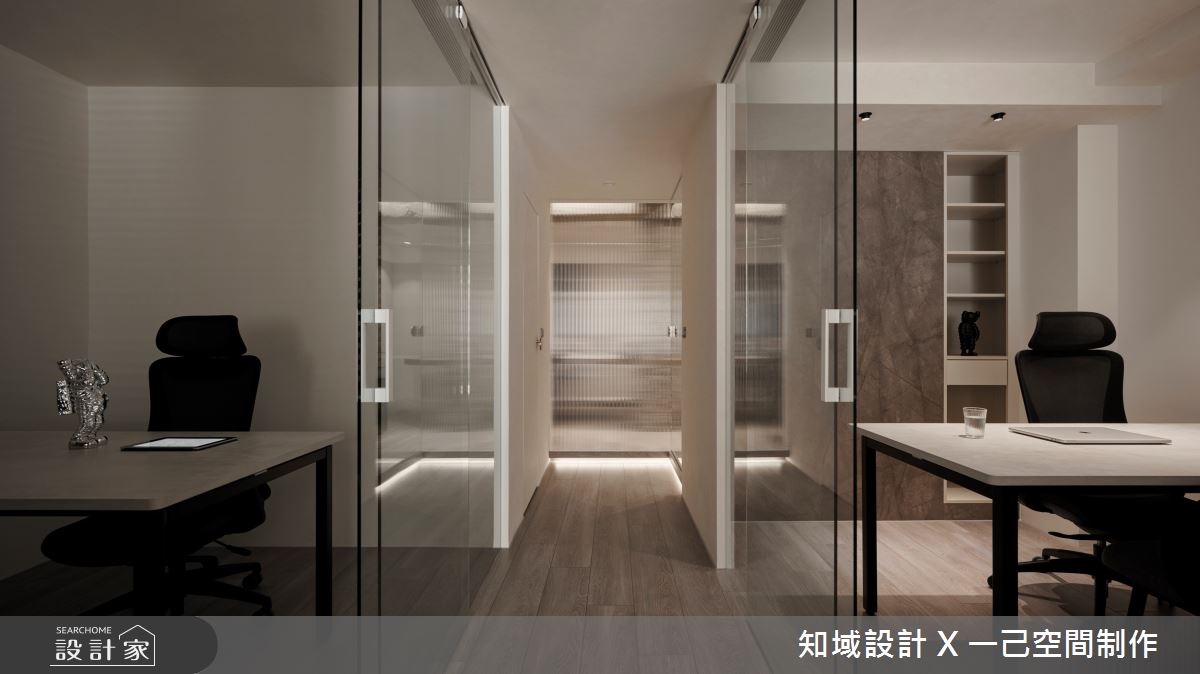 20坪老屋(16~30年)＿侘寂風商業空間案例圖片＿知域設計 X 一己空間制作＿一己_源原之15