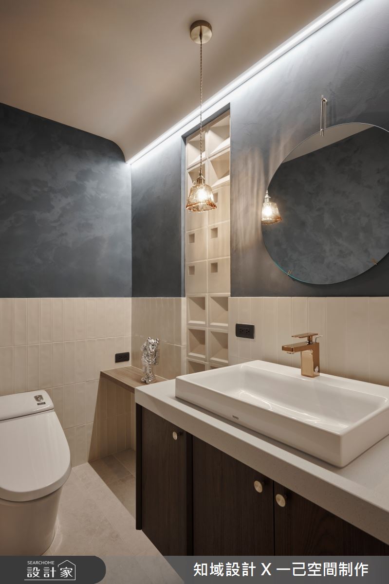 20坪老屋(16~30年)＿侘寂風商業空間案例圖片＿知域設計 X 一己空間制作＿一己_源原之16