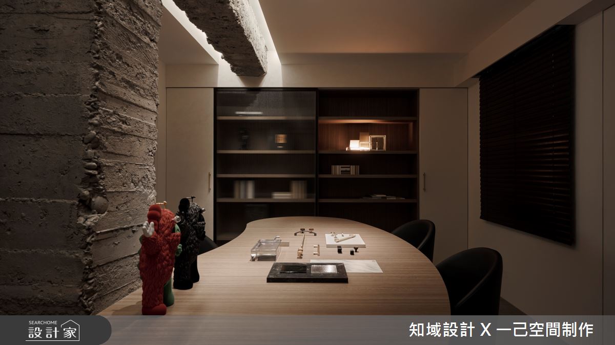 20坪老屋(16~30年)＿侘寂風商業空間案例圖片＿知域設計 X 一己空間制作＿一己_源原之18