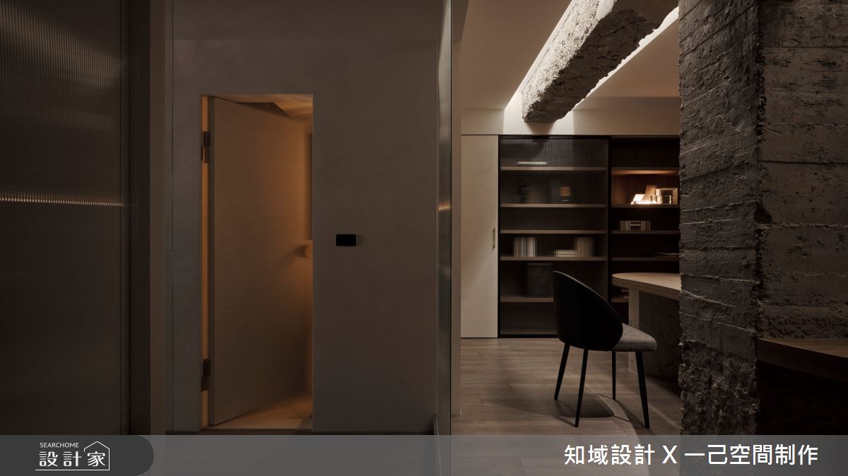 20坪老屋(16~30年)＿侘寂風商業空間案例圖片＿知域設計 X 一己空間制作＿一己_源原之19