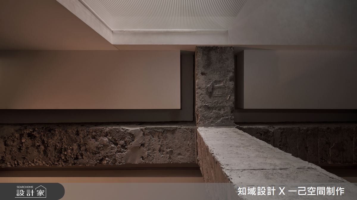 20坪老屋(16~30年)＿侘寂風商業空間案例圖片＿知域設計 X 一己空間制作＿一己_源原之22