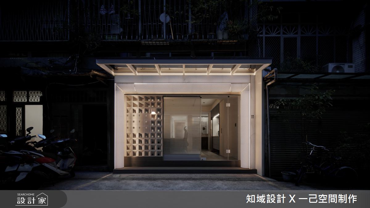 20坪老屋(16~30年)＿侘寂風商業空間案例圖片＿知域設計 X 一己空間制作＿一己_源原之23