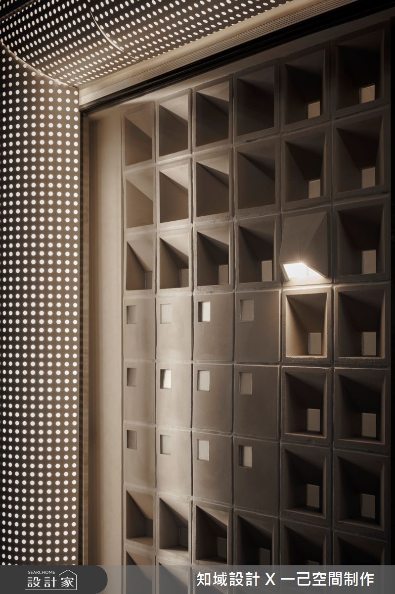 20坪老屋(16~30年)＿侘寂風商業空間案例圖片＿知域設計 X 一己空間制作＿一己_源原之25