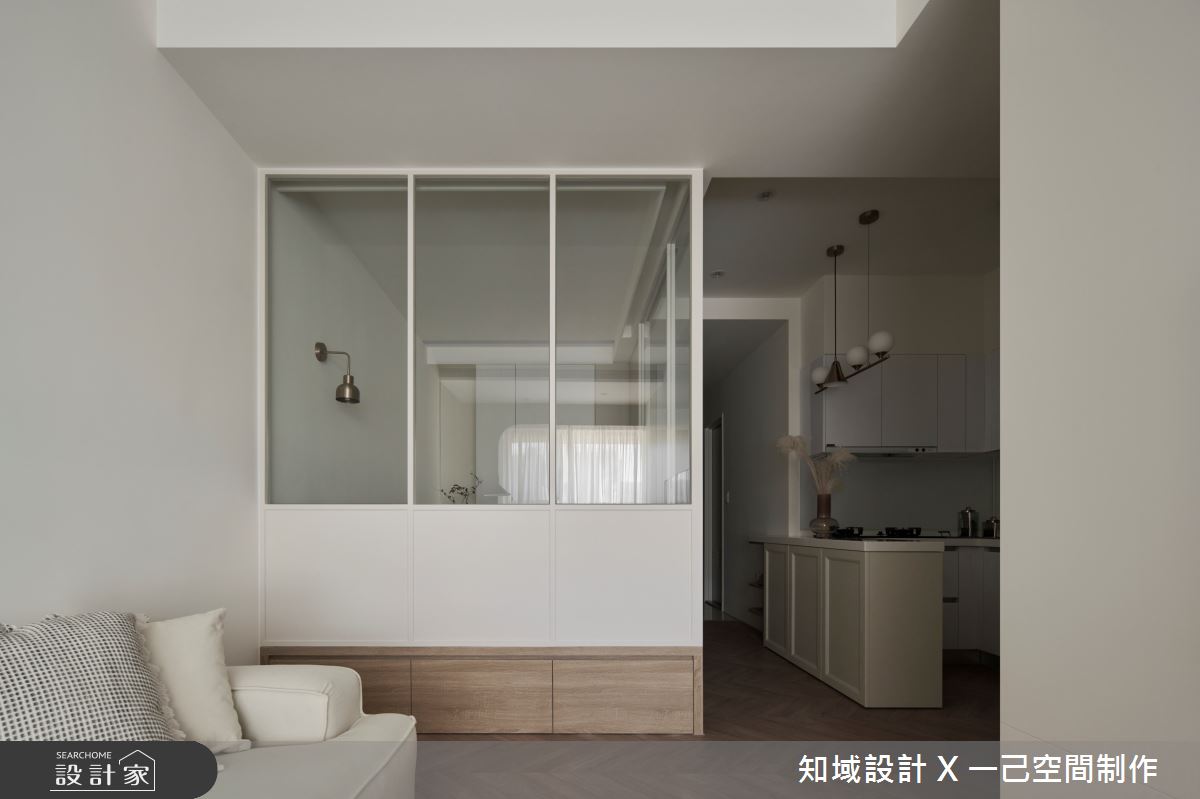 11坪新成屋(5年以下)＿北歐風客廳廚房案例圖片＿知域設計 X 一己空間制作＿知域_冬日出之8
