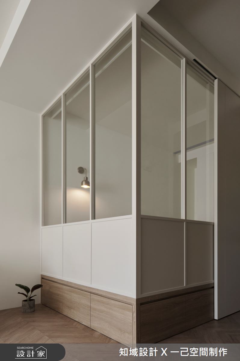 11坪新成屋(5年以下)＿北歐風臥室案例圖片＿知域設計 X 一己空間制作＿知域_冬日出之11