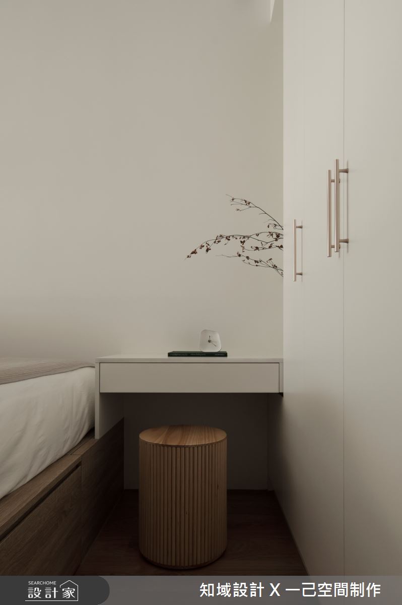 11坪新成屋(5年以下)＿北歐風臥室案例圖片＿知域設計 X 一己空間制作＿知域_冬日出之12