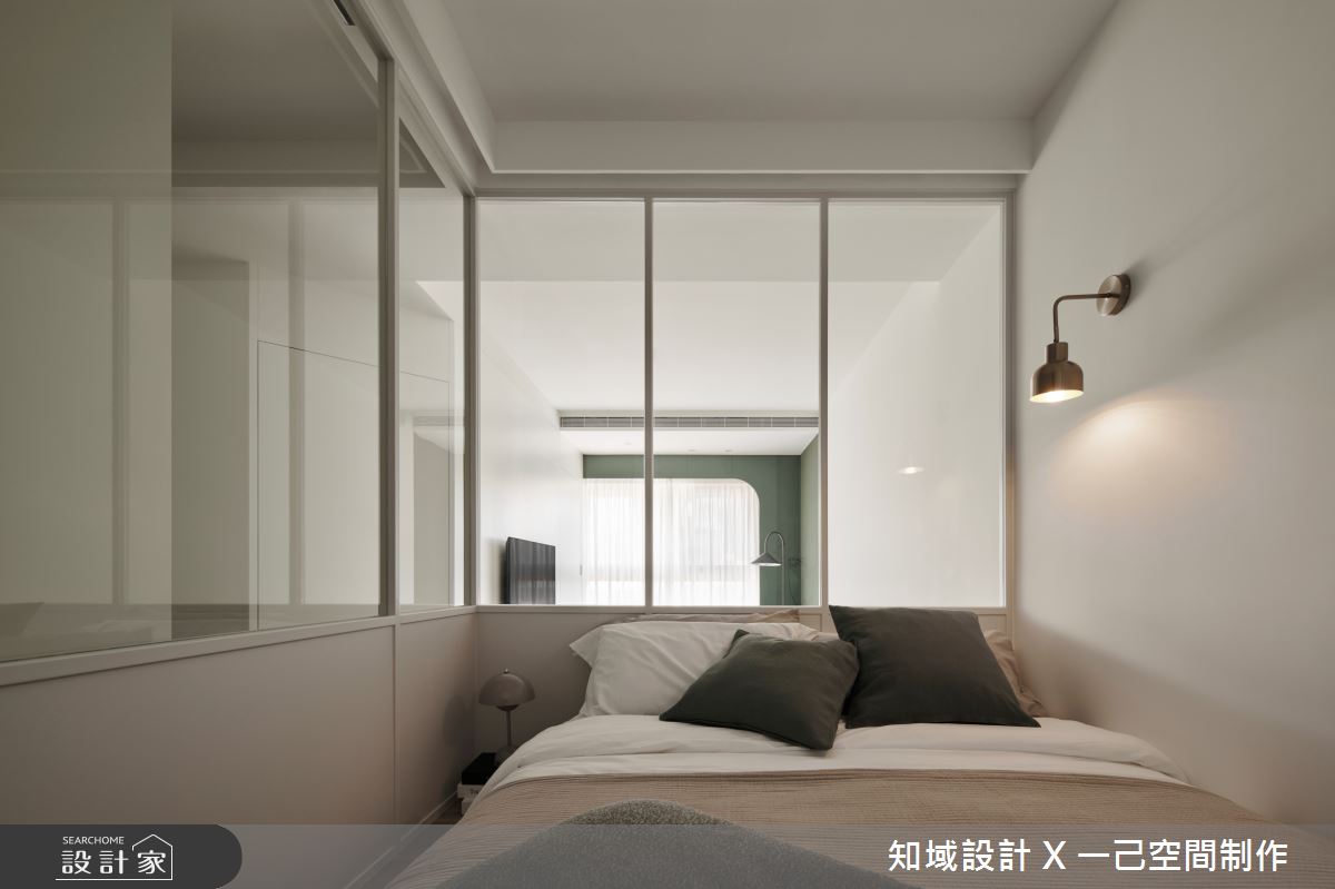 11坪新成屋(5年以下)＿北歐風臥室案例圖片＿知域設計 X 一己空間制作＿知域_冬日出之14