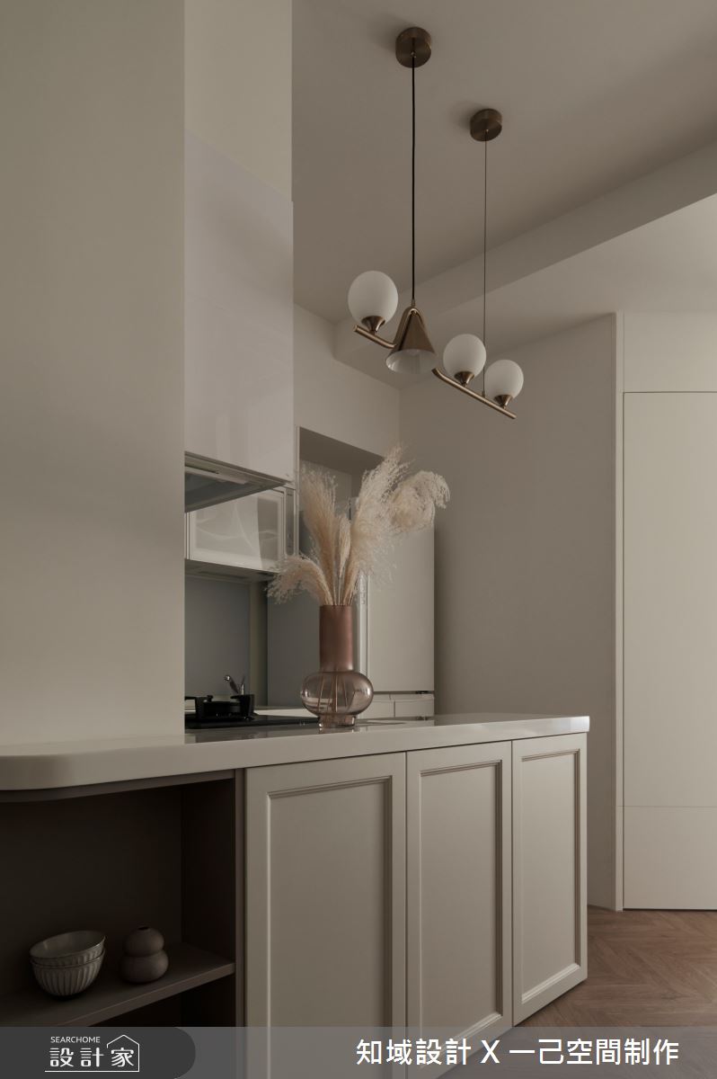 11坪新成屋(5年以下)＿北歐風廚房案例圖片＿知域設計 X 一己空間制作＿知域_冬日出之15